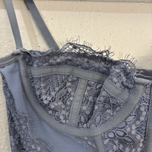 Urban Outfitters Out From Under Modern Love Corset Top Fairy Lace Womens Sz Sm - Picture 3 of 12